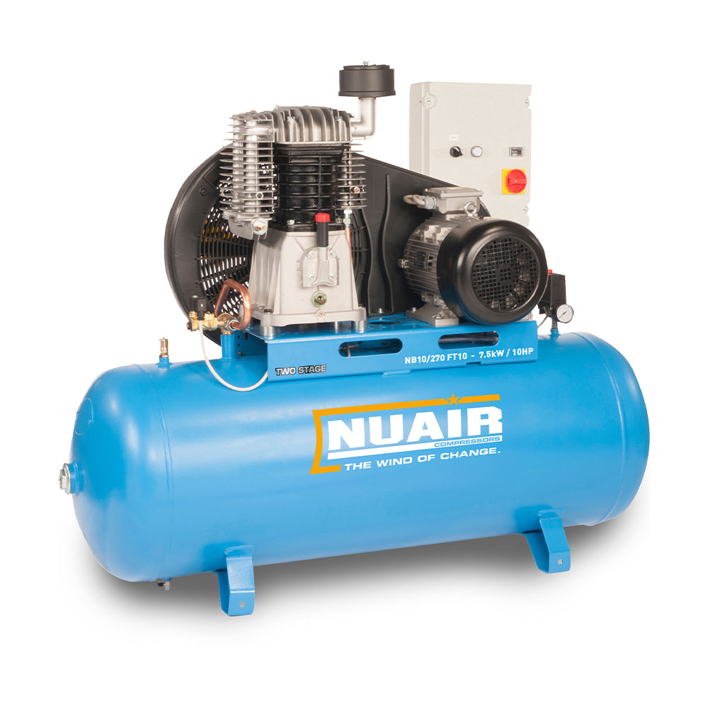 Nuair NB10/270 FT 10 Air Compressor