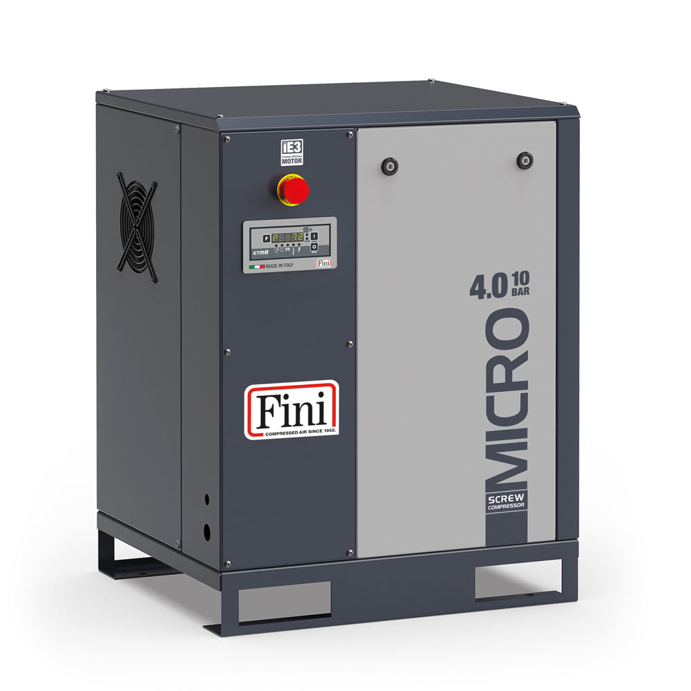 Fini MICRO-E 4.0-10 Screw Compressor