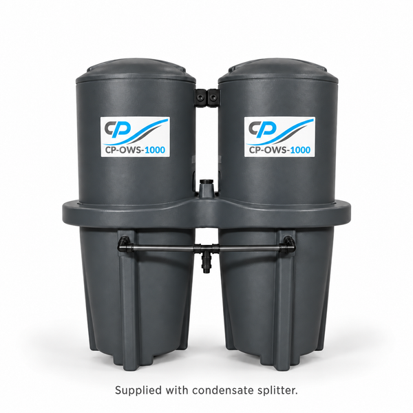 CP-OWS-2000 Oil Water Separator System - 2000 CFM
