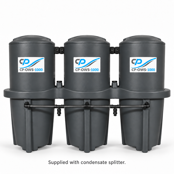 CP-OWS-3000 Oil Water Separator System - 3000 CFM