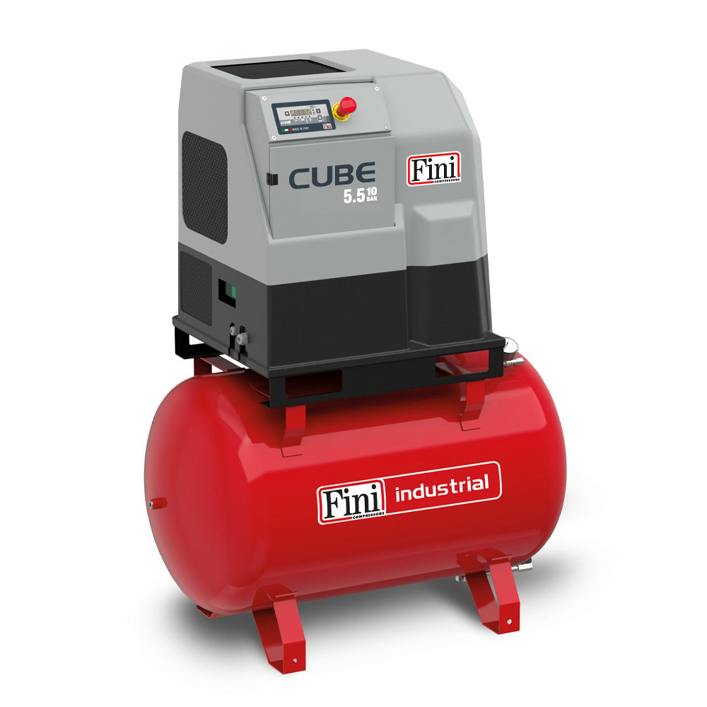 Representative Fini CUBE-E 5.5-10-200 Screw Compressor