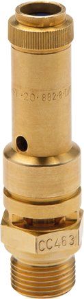 Safety Valve G 3/8" (dn8) 12,5 Bar - Non-OEM 3004807026