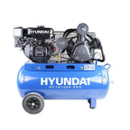 Hyundai HY70100P 7.0hp Petrol Air Compressor with 90L Tank