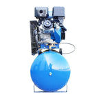 Hyundai HY140200PES Static Floor-Mounted Petrol Air Compressor, 14hp and 200L Tank