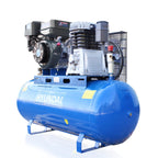 Hyundai HY140200PES Static Floor-Mounted Petrol Air Compressor, 14hp and 200L Tank