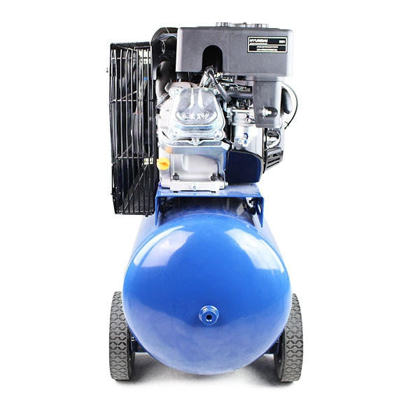 Hyundai HY70100P 7.0hp Petrol Air Compressor with 90L Tank