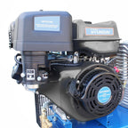 Hyundai HY140200PES Static Floor-Mounted Petrol Air Compressor, 14hp and 200L Tank