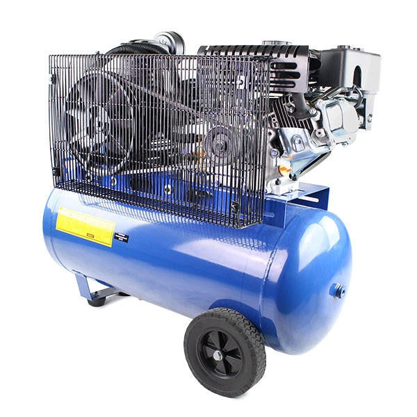 Hyundai HY70100P 7.0hp Petrol Air Compressor with 90L Tank