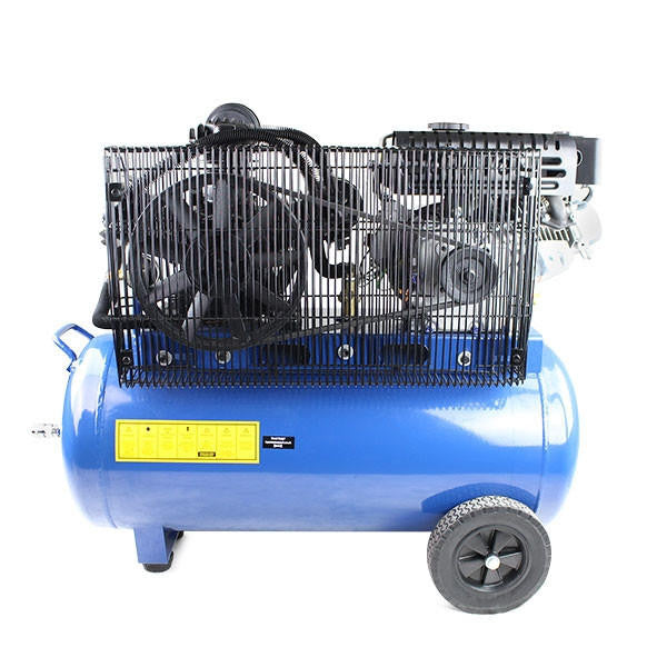 Hyundai HY70100P 7.0hp Petrol Air Compressor with 90L Tank