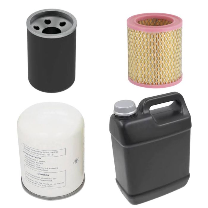 Airwave Nano-Speed 2.2-4kW Service Kit B 4000Hr