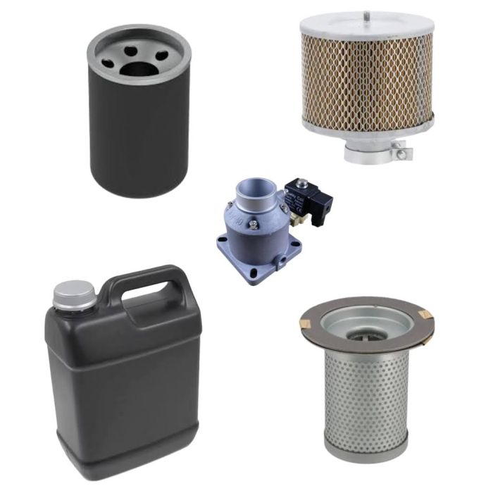 Airwave Vari-Speed 5.5-7.5kW MK1/MK2 Service Kit C 8000Hr