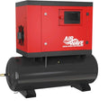 Airwave Micro-Speed, Variable Speed Compressor, 5.5hp/4Kw-400V, 16 CFM, 6-10 Bar 160L Tank Mounted