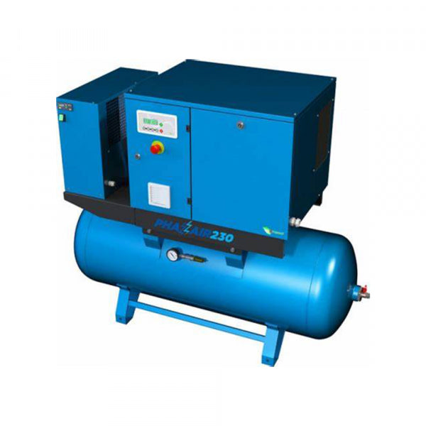 Phazair 5.510-270 DF VSD Screw Compressor with Dryer