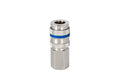 1/2" BSPP FEM COUPLING NICKEL PLATED