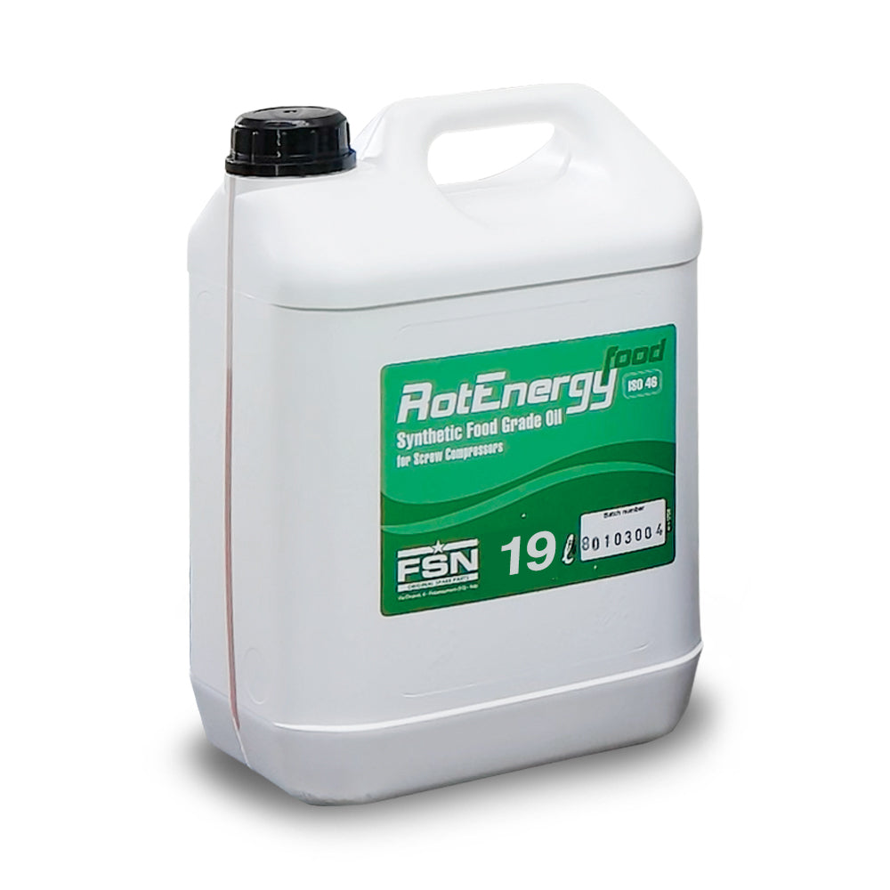 RotEnergyFood 46 - 18.5 ltr Compressor Oil
