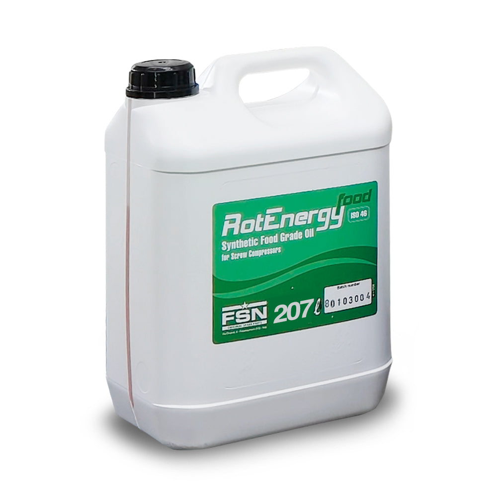 RotEnergyFood 46 - 207 ltr Compressor Oil