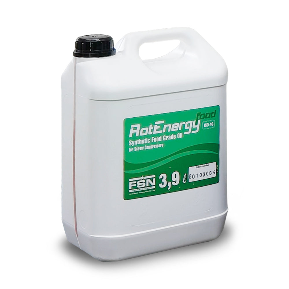 RotEnergyFood 46 - 3.75 ltr Compressor Oil