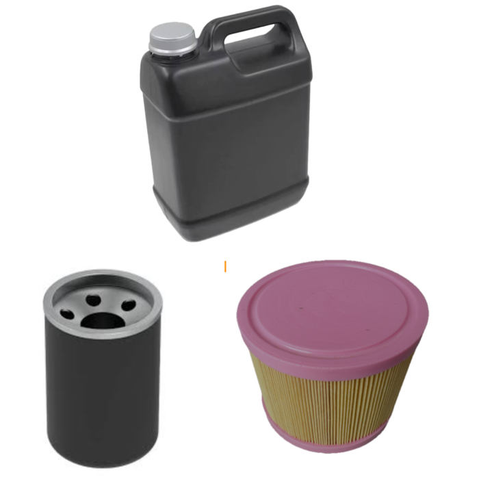 Airwave Vari-Speed 22kW MK3 Service Kit A 2000Hr/12 Months