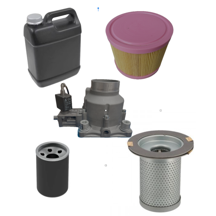 Airwave Vari-Speed 22kW MK3 Service Kit C 8000Hr