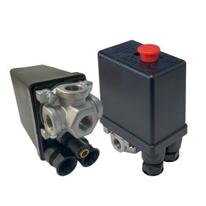 NEMA Pressure Switch 4 Way 20A 12 Bar 1/4"