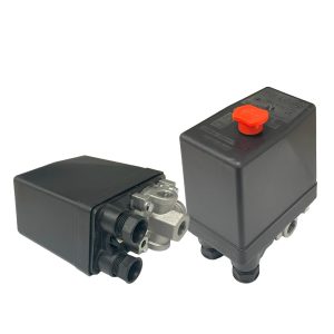 NEMA Pressure Switch 4 Way 20A 12 Bar 1/4"