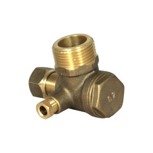 Complete NRV 3/4"M x 3/8"M x 1/8"F 16 Bar