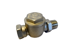 NRV Complete 1/2"M x 1/2"F x 1/4"F 16 Bar