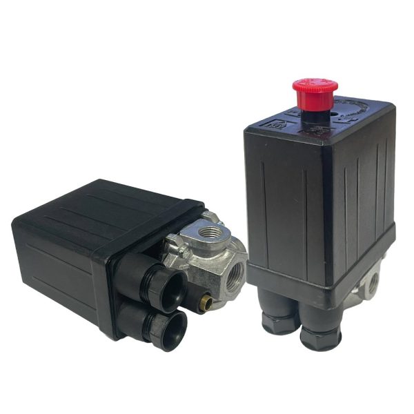 NEMA Pressure Switch 4 Way 16A 12 Bar 1/4"