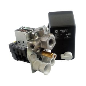 Condor MDR3 Pressure Switch 4 Way 20A 12 Bar 3/8"