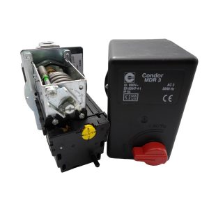 Condor MDR3 Pressure Switch, 4 Way 20A 16 Bar 3/8"