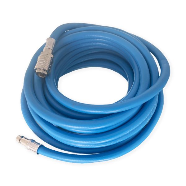 Air Hose 10m 8 x 12mm With Quick Coupling & Adaptor