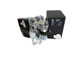 Condor Pressure Switch MDR3 With Elbow - 4 way