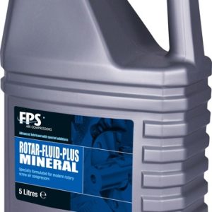 RotarFluid Plus -Enhanced Mineral Oil Screw Compressors  5Lt