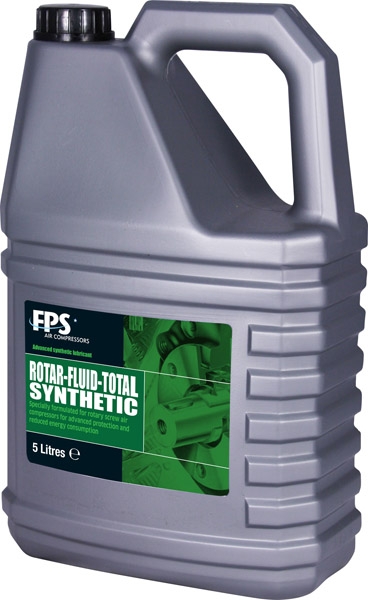 TOTAL 46 - 5 Ltr Synthetic Lubricant (8000)