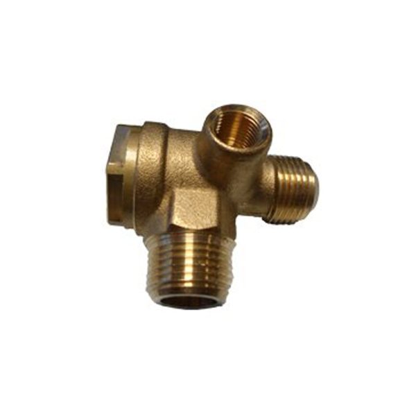 Complete NRV 3/8"M x 3/8"M x 1/8"F 16 Bar