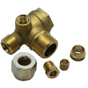 NRV Complete 1/2"M x 3/8"M x 1/8"