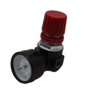 Regulator Twin 1/4" Side Entry