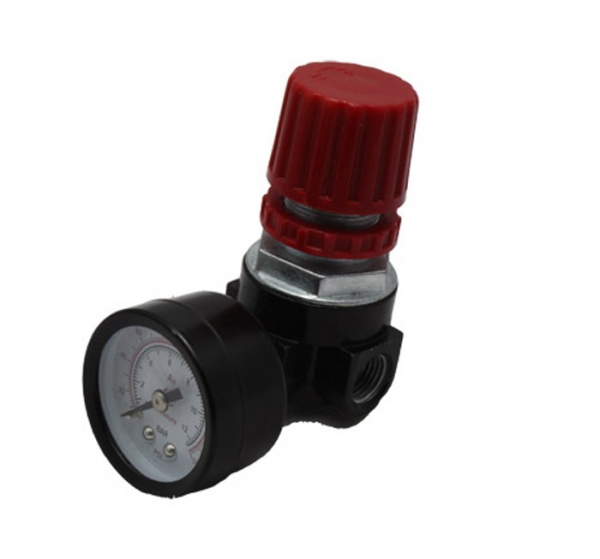 Regulator Twin 1/4" Side Entry