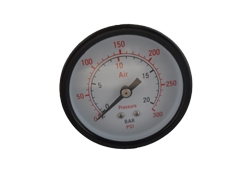 Pressure Gauge 1/4" 0-16 Bar Back Connection Dia 50