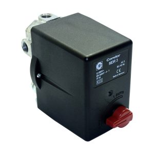 Condor MDR3 Pressure Switch 4 Way 20A 12 Bar 3/8"