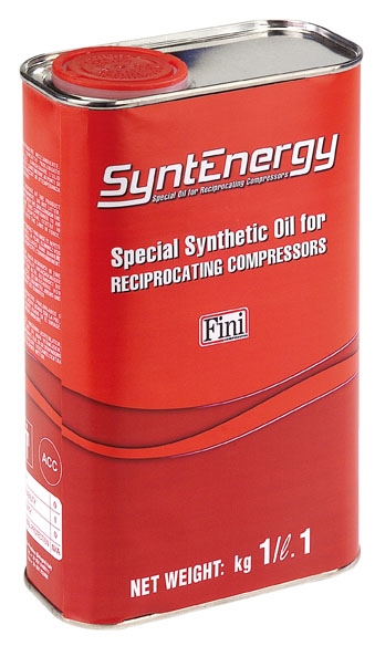 Syntenergy Lubricant 20x1Lt For DD Compressor